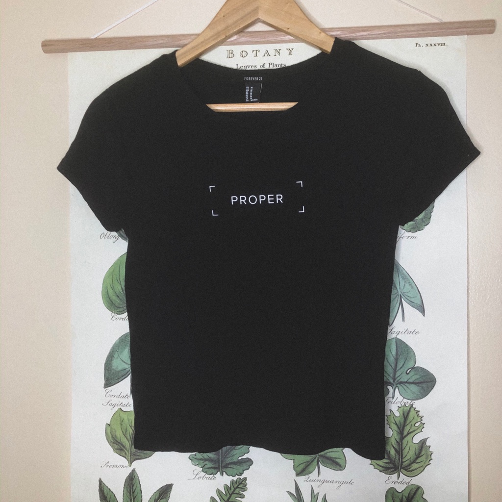 “Proper” Tee